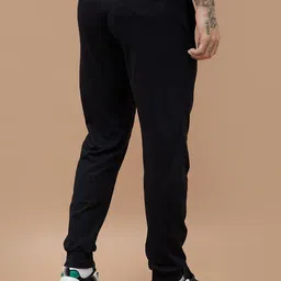 Fame Forever by Lifestyle Men Mid Rise Slim Fit Cotton Joggers image 3