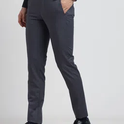 Turtle Men Tailored Skinny Fit Trousers image 2