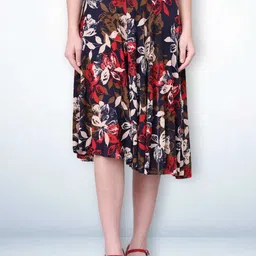 Jinfo Floral Printed Skirt With Inner Short-picture-22