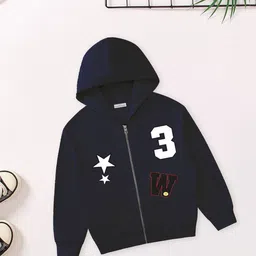FOREVER FRIDAY Girls Fleece Hooded Sweatshirt-picture-30