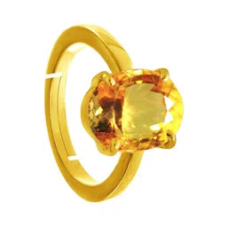 RRVGEM Unheated Untreated 11.25 KT Citrine Ring-picture-33
