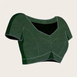 Moda Rapido Woven Design Zari Silk Blend Handloom Banarasi Saree image 3