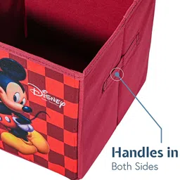 Kuber Industries Maroon Disney Mickey Multi-Utility Organisers image 2