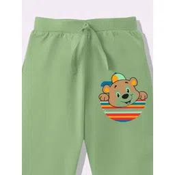 KAVEE Boys Graphic Printed Joggers image 3