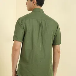 Allen Solly Men Slim Fit Opaque Casual Shirt image 4