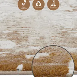 OBSESSIONS Beige & Brown Printed FloorRunners image 2