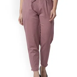 Neelokurti Women Regular Fit Mid-Rise Regular Trousers-image-33