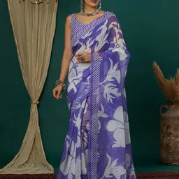 KALINI Floral Saree-picture-39