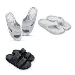 Feel alive Men Pack Of 3 Flip Flops-picture-15