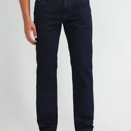 U.S. Polo Assn. Denim Co. Men Straight Fit Mid-Rise Clean Look Cotton Jeans-picture-17