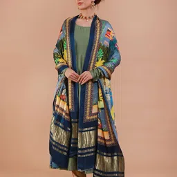 TJORI Printed Cotton Dupatta-picture-40