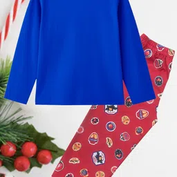 BAESD Kids Printed Pure Cotton Night Suits image 2