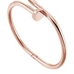 Tipsy closet Rose Gold-Plated Stainless Steel Bracelet image 4