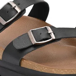 Lavie Women Open Toe Flats with Buckles image 4