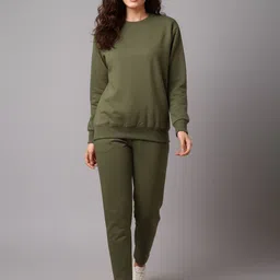 MACK JONNEY Women Round Neck Mid-Rise Long Sleeves Tracksuits-image-46