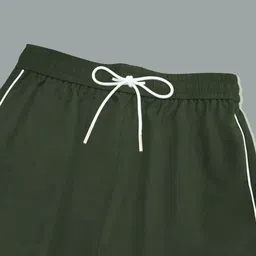 RAJOVATI Men Slim-Fit Mid Rise Track Pants image 4