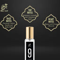 BinAwf 9PM Eau De Parfum- 20ml image 4