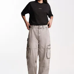 LOVEGEN Women Regular Fit Mid-Rise Highly Distressed Heavy Fade Jeans image 5