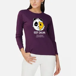 Moda Rapido Women Cotton Bio Finish Tshirts-image-51