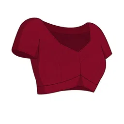 KALINI Woven Design Zari Saree image 4