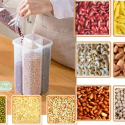 tuwel Plastic Grocery Container - 700 ml image 5