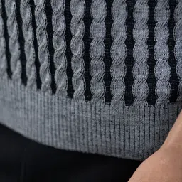 Powerlook Men Striped Pullover image 5