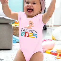 Lillypupp Infants Printed Pure Cotton Bodysuit-image-16