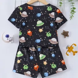 Thiya Boys Printed T-shirt with Shorts image 3