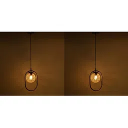 1ST TIME White & Yellow Textured Ceiling Lamp-picture-10