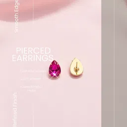 ORANGENYSHA Diamond & Cubic Zirconia Crystal-Studded Jewellery Set image 2