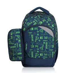 ECHOBOOMERS Unisex Typography Backpack image 3