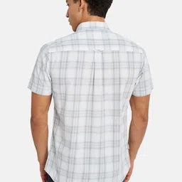 METTLE Men Multi Stripes Striped Casual Shirt image 5