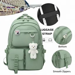 WALSON Water-Resistant Korean Backpack image 3