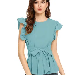 Fashion Care Women Waist Tie-Ups Top-picture-35