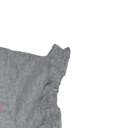 CLEVER Girls Pack Of 2 Round Neck Ruffles Top image 5