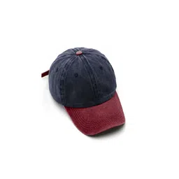 Mast & Harbour Men Colourblocked Baseball Cap image 5