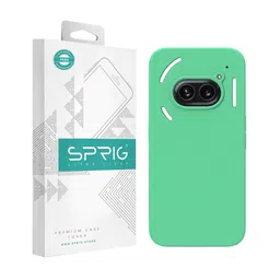 SPRIG Liquid Silicone Back Cover for Nothing Phone 2a Mobile Accessories-picture-56