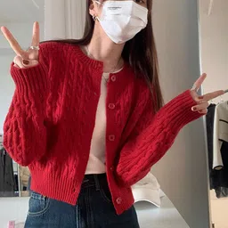 StyleCast Women Cable Knit Cardigan-picture-19