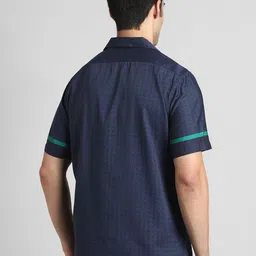 SIMON CARTER LONDON Printed Casual Shirt image 3