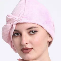 RETAINA Unisex Pink Microfiber 380 GSM Super Soft Adult Bath Towel image 3