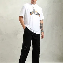 HIGHLANDER Men Printed T-shirt image 5