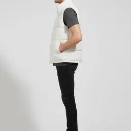 Mast & Harbour Men Sleeveless Gilet Jacket image 4