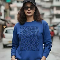 Moda Rapido Women Printed Sweatshirt-image-57