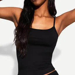 Bershka Women Cotton Tank Crop Top-picture-24