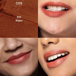 TYPE BEAUTY INC Light Up Lipstick Enriched With Vitamin C 2.5 g -Rebel 510 image 2