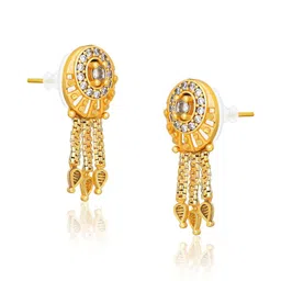 Luv Fashion Geometric Drop Earrings image 2