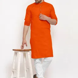 Krudha Fashion Men Thread Work Kurta-picture-27