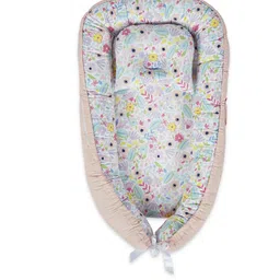 haus & kinder Baby Sleeping pod, Portable Adjustable Newborn Crib Bassinet, 0-24 Months Sleeping Bag-picture-26