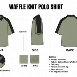 try this Men Colorblock Polo Neck Cotton Blend Light Green T-Shirt image 4