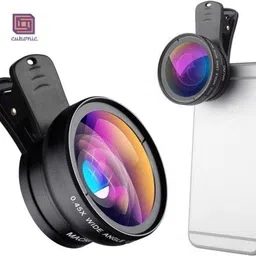 Cubonic 0.45x professional mobile wide angle + macro camera lens kit Mobile Phone Lens image 5